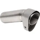 Akrapovic V-tuv319 Støjdæmper