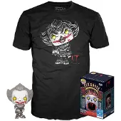 Funko POP! It Og Kortærmet T-shirt 2 Pennywise Eksklusiv