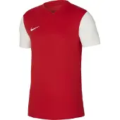 Nike Spilletrøje Tiempo Premier II - Rød/Hvid, størrelse Large