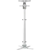 Optoma OCM815W - Monteringssæt (stangmontering) - for projektor - hvid - loftsmonterbar - for DS320, DS322, DW322, DX322, HZ40, S336, UHD35, UHD38, UHZ50, X381, ZU500, ZU720