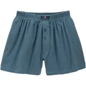 H.I.S. Boksershorts blå / petroleum / aubergine