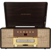 Crosley Rhapsody 7-in-1 Entertainment Center