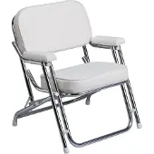 PLASTIMO Aluminium Foldebar Stol
