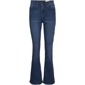 Noisy May Sallie High Waist Flare Vi021mb Jeans