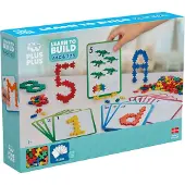 Plus plus Learn To Build ABC & 123 600 pcs