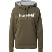 Hummel Go Cotton Logo Hættetrøje