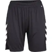 Hummel Fodboldshorts Core - Sort/hvid, størrelse Small