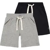 Minymo Bukser navy / grå