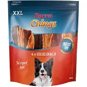 Rocco Chings XXL pakke - Økonomipakke: 4 x 900 g Tørret Hønsebryst