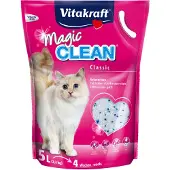 Vitakraft Magic Clean Ikke-klumpende Kattegrus - 5 l