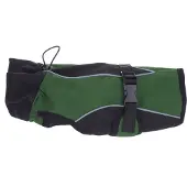 Zooplus Exclusive Softshell-hundejakke - ca. 70 cm ryglængde - grøn