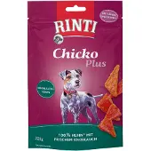 Rinti Chicko Plus hvidløg - Økonomipakke: 3 x 225 g