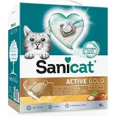 Sanicat Active Gold - 2 x 6 l