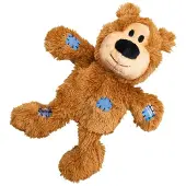 Kong WildKnots Bears hundelegetøj - Str. XS: L 10 x B 5 x H 4 cm