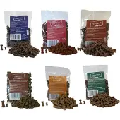 Chewies Mini ankler blandingspakke med 6 varianter - 6 x 125 g