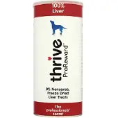 Thrive ProReward hundesnacks med lever - 3 x 60 g