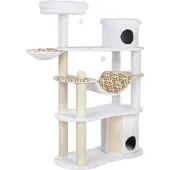 Zooplus Exclusive Kradsetræ White Tiger XXL - Hvid (2 pakker*)