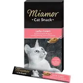 Miamor Cat Snack Laks-Cream - 66 x 15 g
