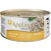 Applaws Økonomipakke: 24 x 70 g i bouillon - Tunfilet