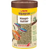 Sera Vipagran Nature softgranulat - Økonomipakke: 2 x 1 liter