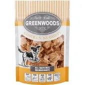 Greenwoods Økonomipakke: 5 x 100 g Nuggets - Blandet pakke: 3 x kylling / 2 x and
