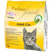 Porta 21 Økonomipakke: 2 x 2 kg tørfoder - Finest Adult Cat