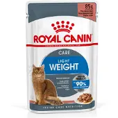 Royal Canin Økonomipakke: 48 x 85 g - Light Weight Care i sauce