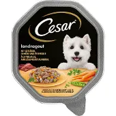 Cesar alubakker 14 x 150 g - Classic Okse & Lever