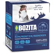 Bozita Økonomipakke bidder i gelé 12 x 370 g - Rensdyr