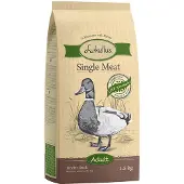 Lukullus Single Meat Mør And (kornfri) - 4 x 1,5 kg
