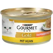 Gourmet Økonomipakke: 24 x 85 g Gold Raffineret Ragout - Kylling