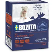 Bozita Naturals med kylling vådfoder til hunde