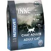 Nutrivet Inne Adult Cat med fisk - 1,5 kg
