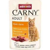 Animonda Økonomipakke: 24 x 85 g Pouch - Kylling + Tun