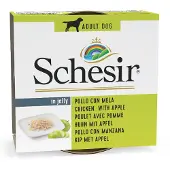 Schesir Økonomipakke: 12 x 150 g - Kylling & Æble