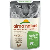 Almo Nature Anti Hairball med kylling vådfoder til katte (70 g)