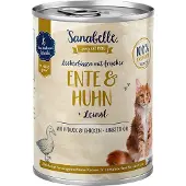 Sanabelle All Meat 6 x 400 g - And & Kylling