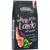 Greenwoods Lam & Kartofler - 12 kg
