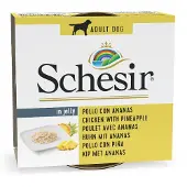Schesir dåser 6 x 150 g - Kylling & Anananas