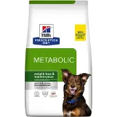Hill's Pet Nutrition Prescription Diet Metabolisk vægtkontrol - Hunde - Lam og Ris - 12 kg