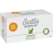 Smilla Veterinary Diet Urinary Kalkun - Økonomipakke: 24 x 100 g