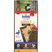 Bosch Adult hundefoder med and og ris