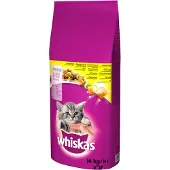 Whiskas Junior tørfoder til killinger med kylling 14 kg