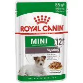 Royal Canin Mini Ageing Chunks in Gravy 85g (12-Pack)