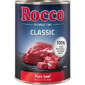 Rocco Økonomipakke: Classic 24 x 400 g - Okse & Kalkun