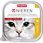 Beaphar Økonomipakke nyrediæt 24 x 100 g - Kylling