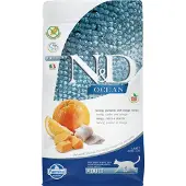 N&D Ocean Dog Farmina Kornfri Sild, Græskar & Appelsin Voksen - 1,5 kg