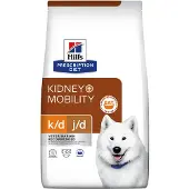 Hill's Pet Nutrition Prescription Diet k/d + Mobility - Canine - 4kg