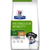 Hill's Pet Nutrition Prescription Diet j/d - Metabolisk + Mobilitet - Hund - Mini - 1 kg