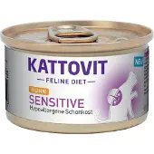 Kattovit Økonomipakke: 24 x 85 g Specialdiæt - Sensitive Kylling
